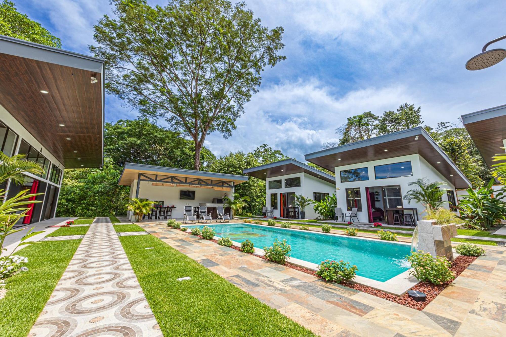 Shalom Chamo Villas Uvita Exterior photo